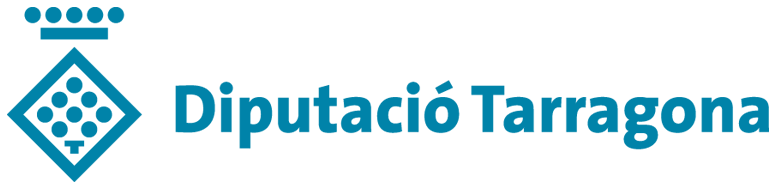 Logotip de la Diputació de Tarragona, entitat que dona suport a l’adquisició de les pantalles digitals